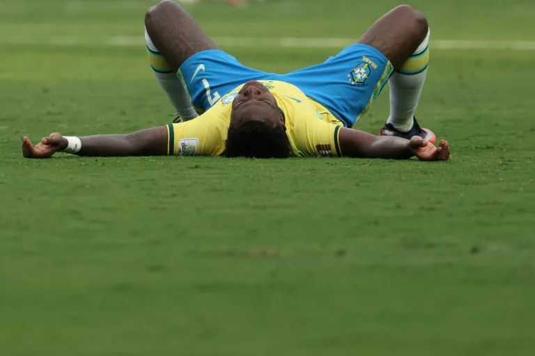 Vinicius apologizes to Brazilians for World Cup ‘frustration’