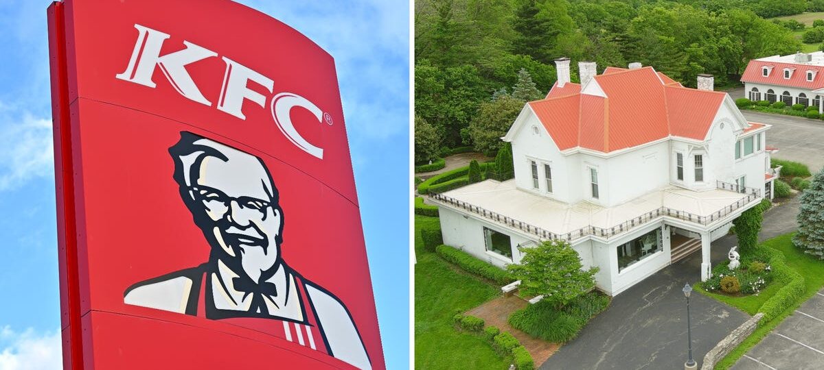 KFC founder Colonel Sanders' home and memorabilia are up for auction — with a planner that may contain his secret recipe