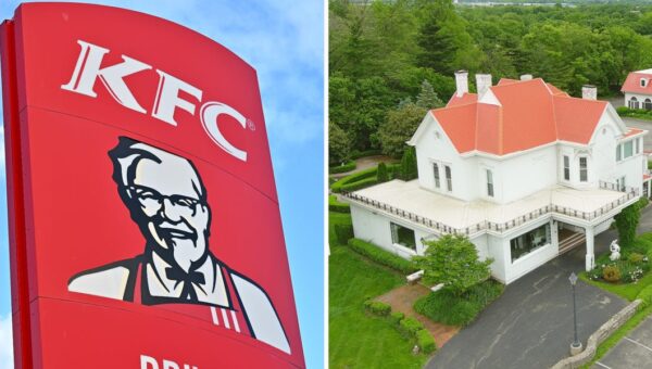 KFC founder Colonel Sanders' home and memorabilia are up for auction — with a planner that may contain his secret recipe