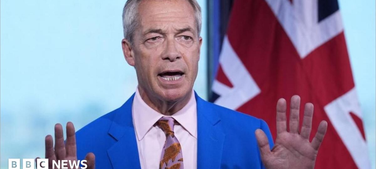 Chris Mason: It's far from certain whether by-election will strengthen Farage