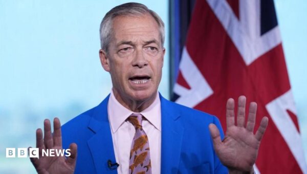 Chris Mason: It’s far from certain whether by-election will strengthen Farage