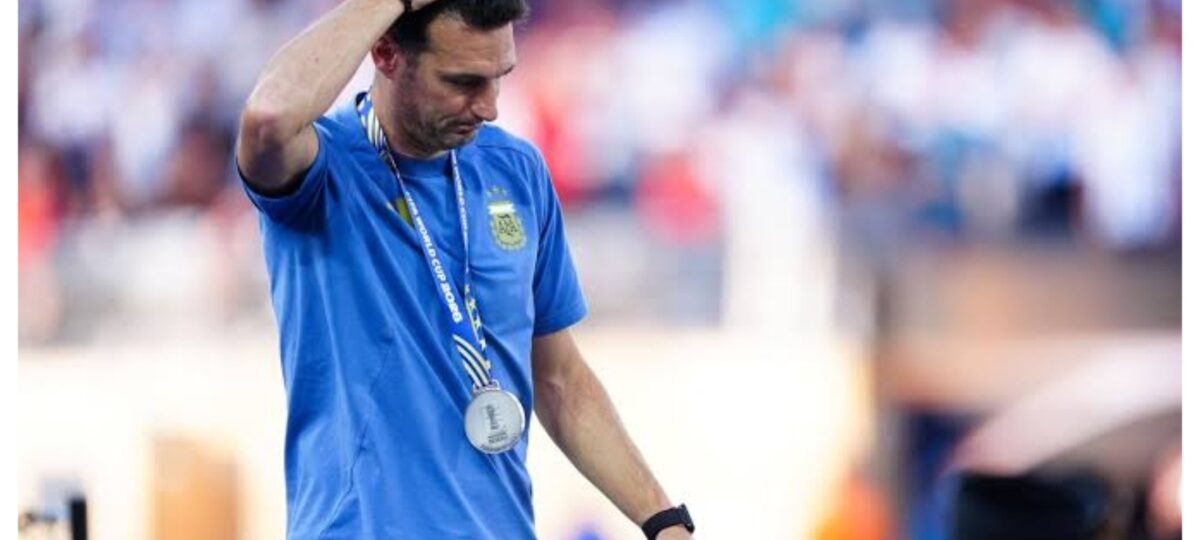World Cup final: What Argentina coach, Scaloni said about Messi after Spain defeat