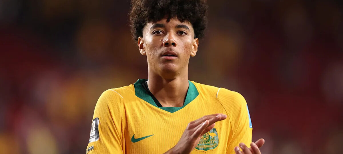 Barcelona remain very interested in Australian teenager who has impressed at the World Cup