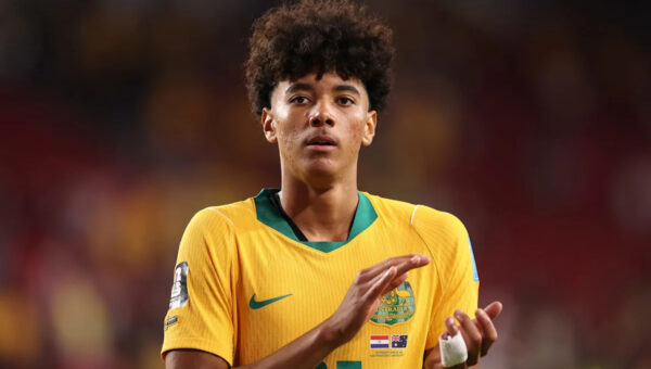 Barcelona remain very interested in Australian teenager who has impressed at the World Cup
