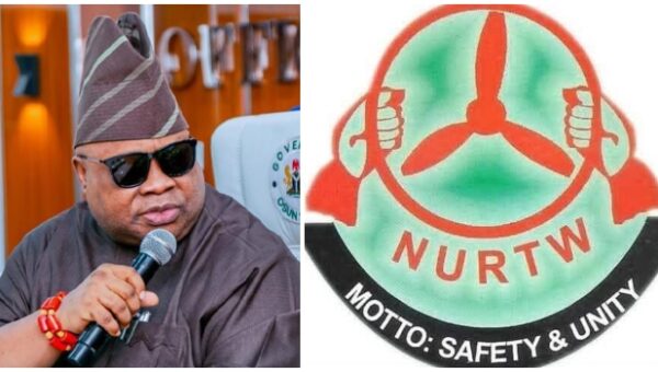 Adeleke Bans NURTW Activities In Osun, Orders Arrest Of Violators