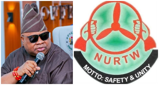 Adeleke Bans NURTW Activities In Osun, Orders Arrest Of Violators