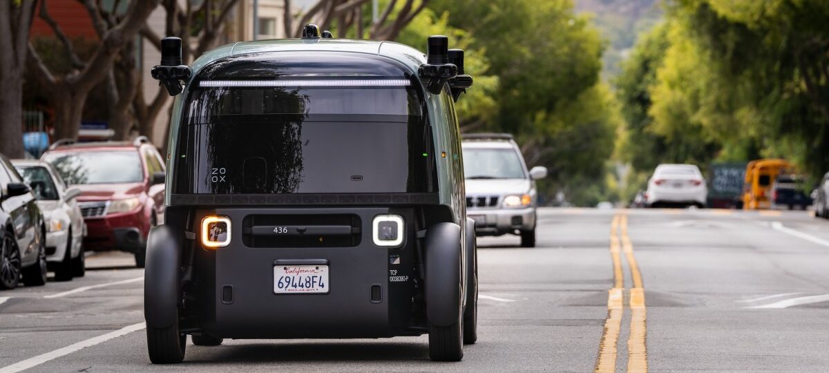 Zoox issues software recall after a robotaxi got confused by heavy smoke
