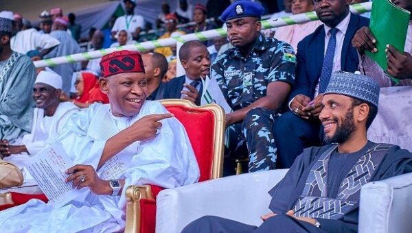 Governor Yusuf Picks Garo As Running Mate For 2027 Election