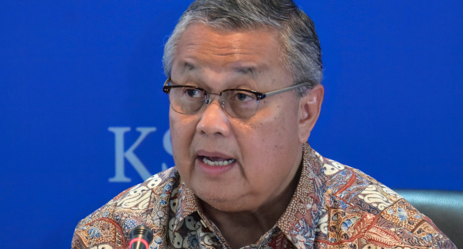 Indonesia Central Bank Chief Perry Warjiyo Resigns