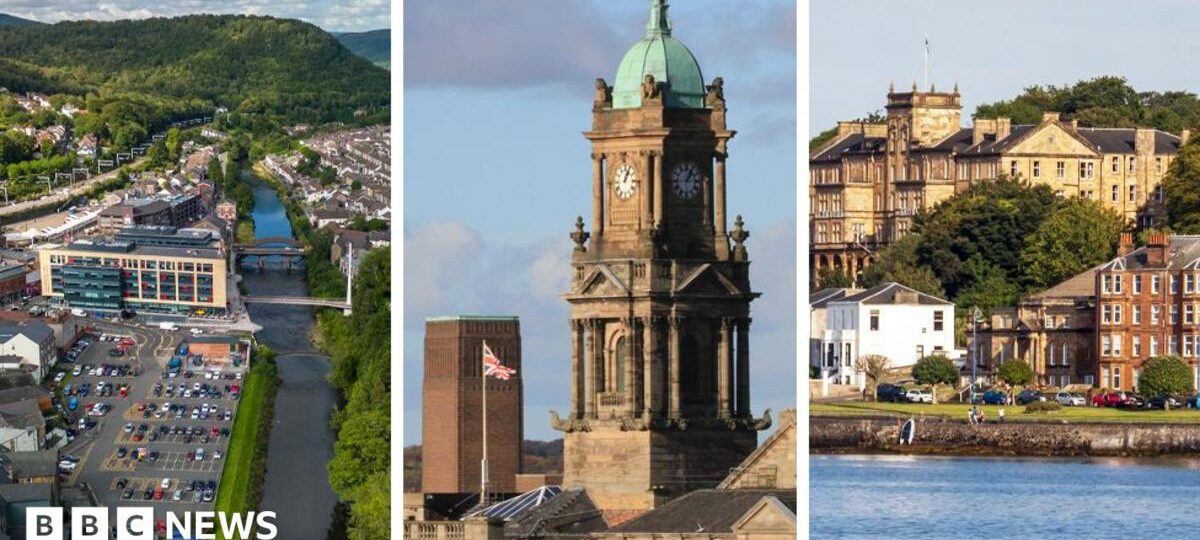 Pontypridd, Birkenhead and Isle of Bute among shortlist for first UK Town of Culture