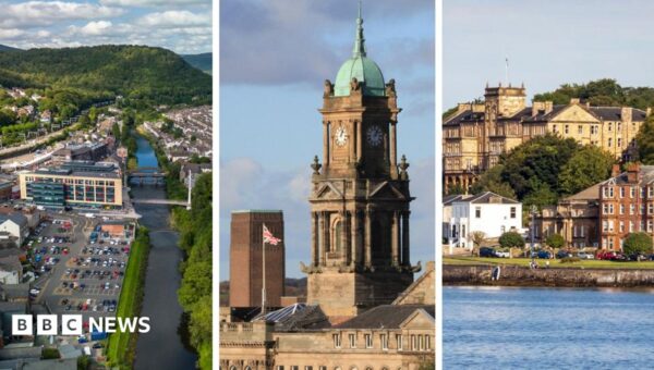 Pontypridd, Birkenhead and Isle of Bute among shortlist for first UK Town of Culture