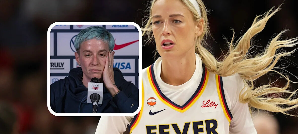 ‘It’s an attack on women’: Megan Rapinoe defends trans rights amidst Sophie Cunningham controversy