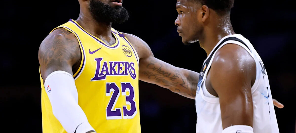 Anthony Edwards’ cold response on LeBron James joining Timberwolves as a long shot