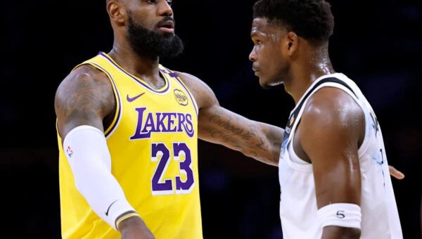 Anthony Edwards’ cold response on LeBron James joining Timberwolves as a long shot