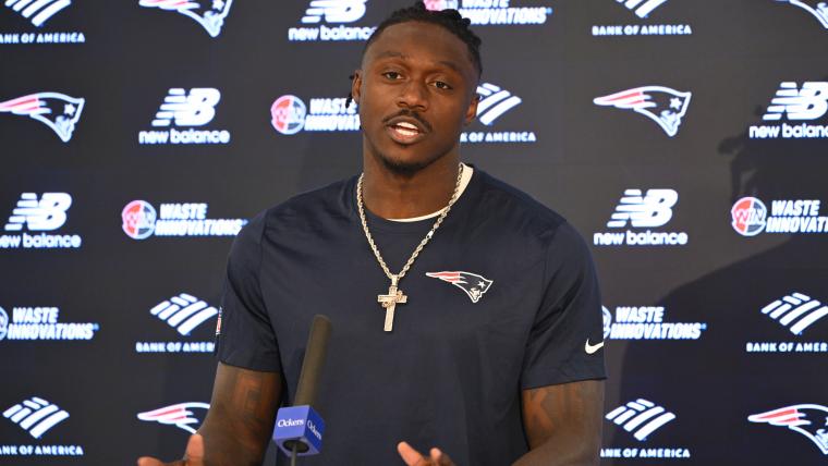 Patriots' A.J. Brown, Milton Williams Share Same Trade Status
