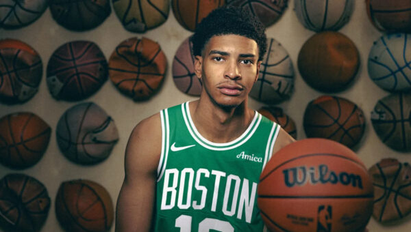 Boston Celtics rookie Chris Cenac Jr. is VERY confident (except vs. Mazzulla in the ring)