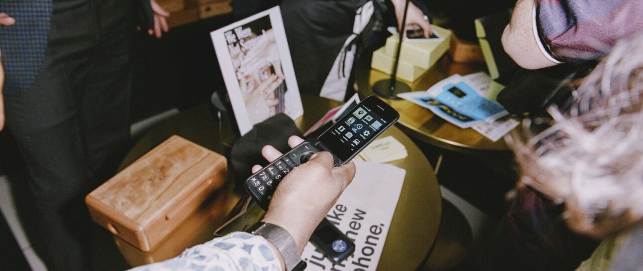 Dumb Co dared me to trade my iPhone for a hacked flip phone