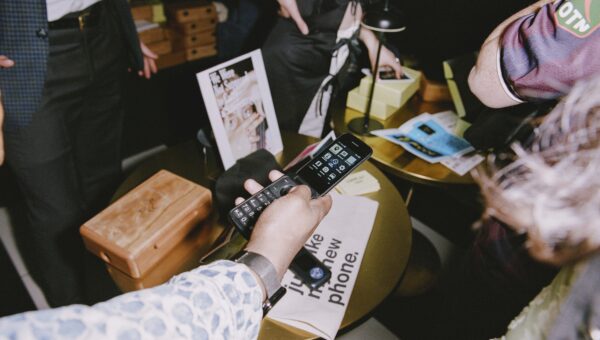 Dumb Co dared me to trade my iPhone for a hacked flip phone
