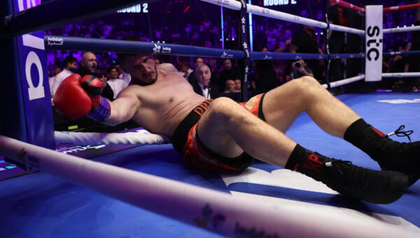 Highlights! Anthony Joshua Survives Early Knockdown Scare En Route To Second-Round KO