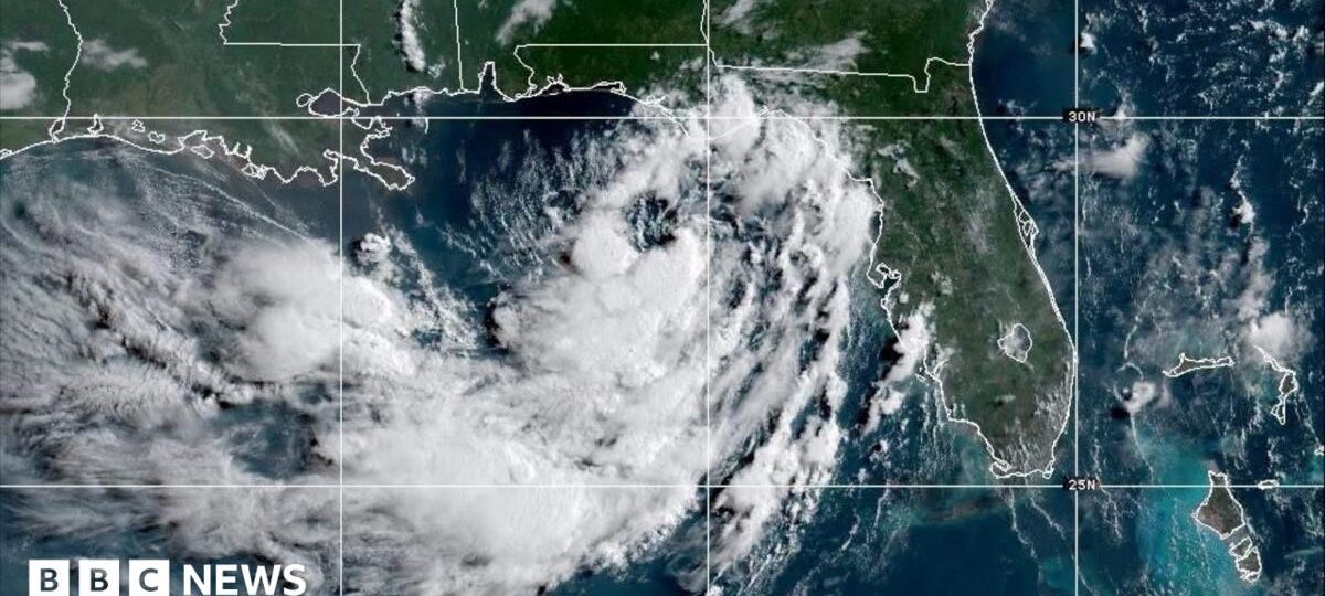 Tropical Storm Bertha threatens US Gulf coast