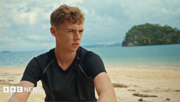 Race Across the World winner’s car smashed into and laptop stolen before kids’ mental health talk