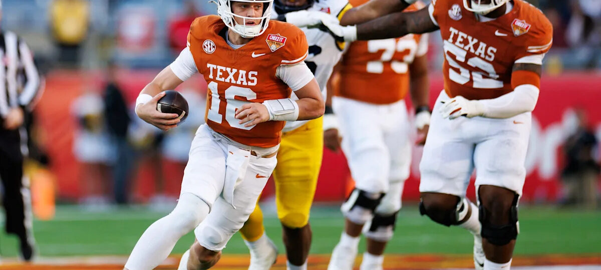 Steve Sarkisian issues warning about Arch Manning: 'He's a very dangerous player'