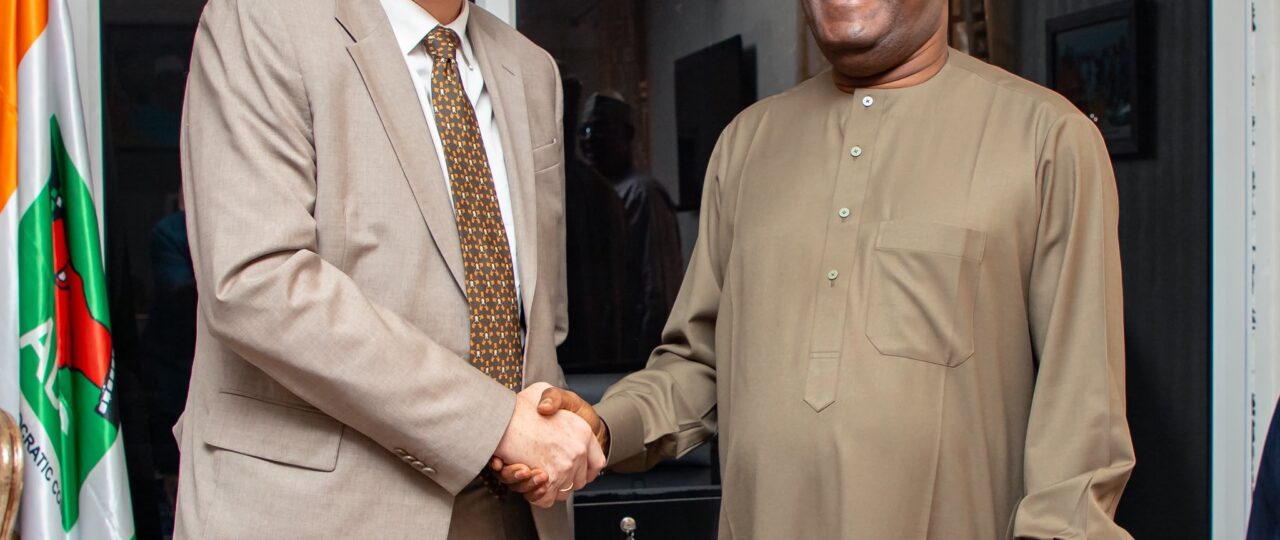 2027: Atiku meets EU Ambassador Mignot, reveals details of meeting