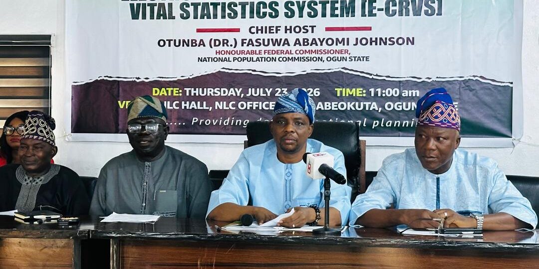 NPC launches full digital birth, death registration in Ogun
