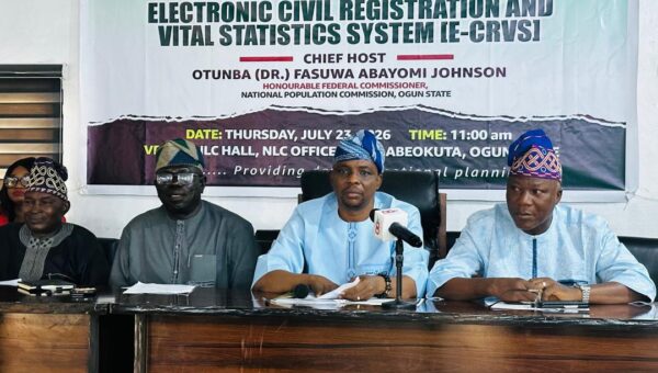 NPC launches full digital birth, death registration in Ogun