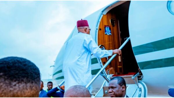Shettima Departs Abuja To Represent Tinubu At 69th ECOWAS Summit In Sierra Leone