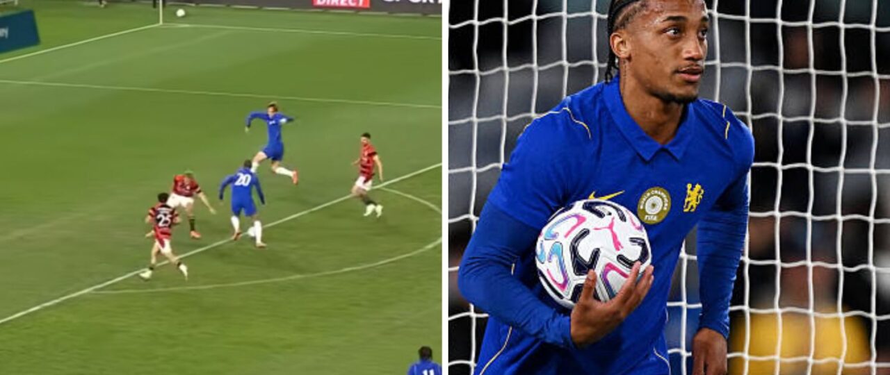 Watch: Joao Pedro scores stunning nine-minute hat-trick as Xabi Alonso wins Chelsea debut