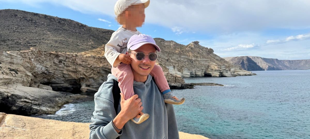 I travel for work a lot and my son missed our bedtime stories. I built an AI version of my voice for him.