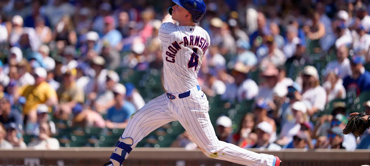 Pete Crow-Armstrong named National League Player of the month for June