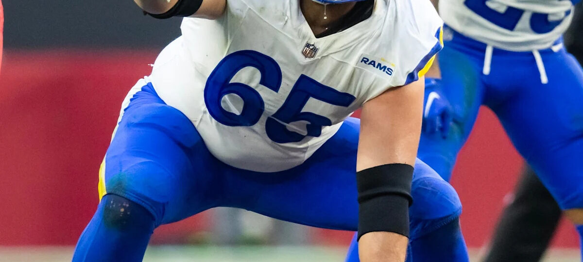 Kevin Dotson pays Rams lineman big compliment: 'He's literally QB2'