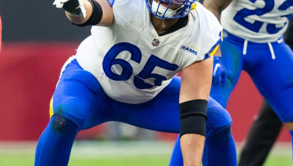 Kevin Dotson pays Rams lineman big compliment: 'He's literally QB2'