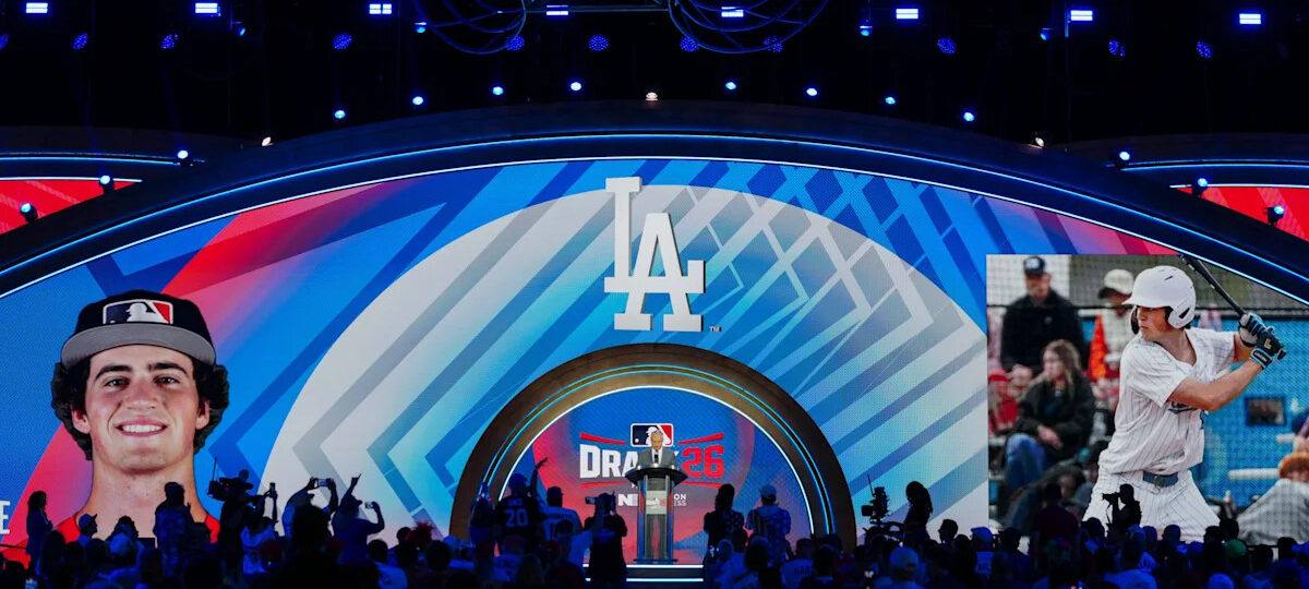 Dodgers 2026 MLB Draft tracker