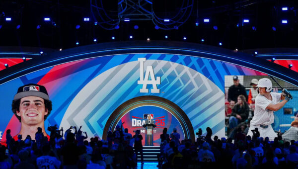 Dodgers 2026 MLB Draft tracker