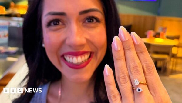 ‘I wear it on my middle finger’: The rise of the defiant divorce ring