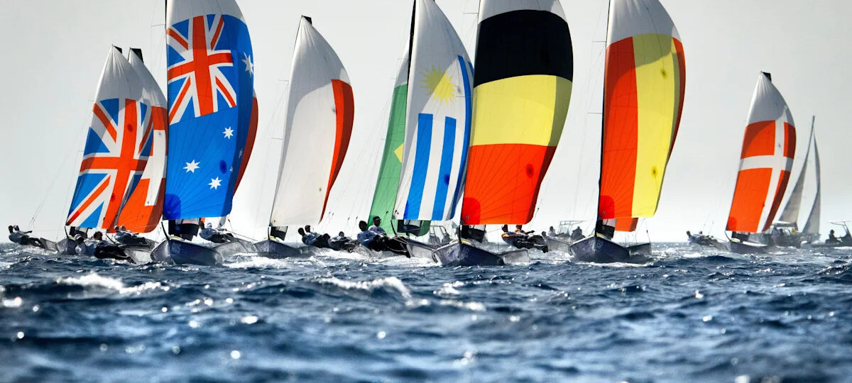 World Sailing measures the environmental impact of the sport’s Olympic equipment for the first time