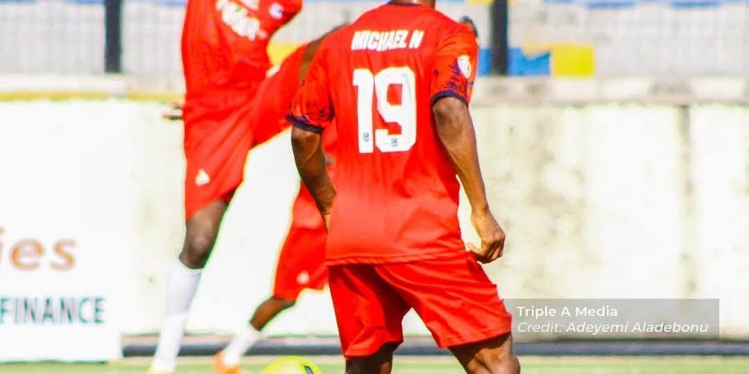 NPFL: Abia Warriors lead chase for Niger Tornadoes midfielder