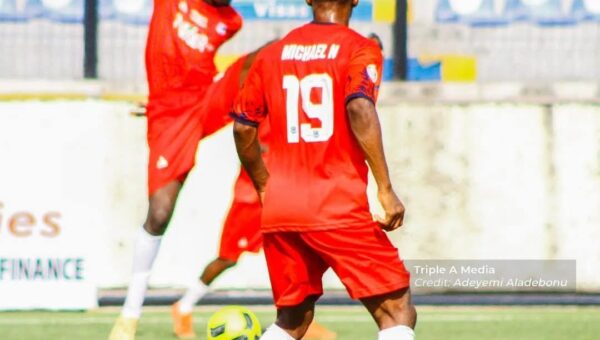 NPFL: Abia Warriors lead chase for Niger Tornadoes midfielder