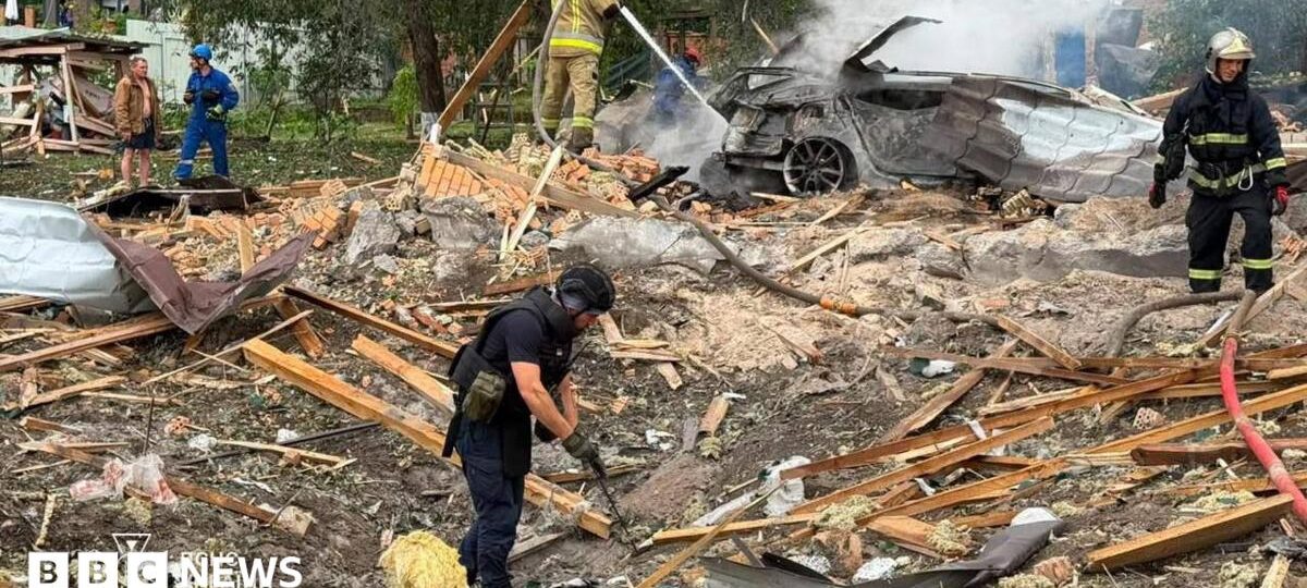 Ten killed in Russian attack near Kyiv
