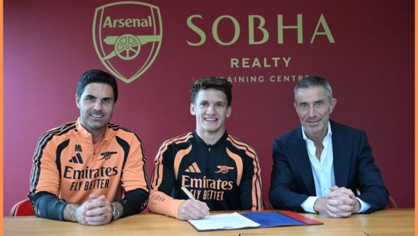 Done deal: Arsenal announce new signing as club chief praises “outstanding” arrival