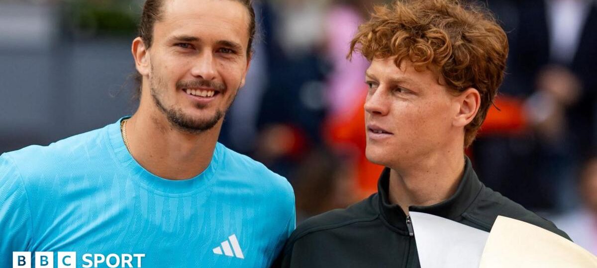 Champion Sinner wary of Zverev before Wimbledon final