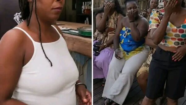 Moment South African tourists were chased out of restaurant in Mozambique [VIDEO]