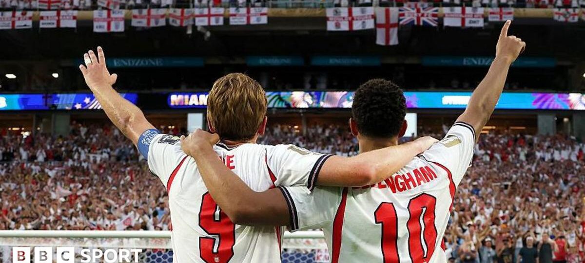 These are unprecedented times for England - enjoy them