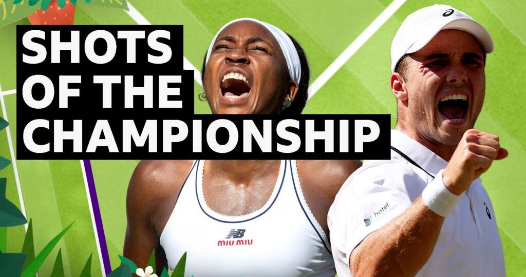 'Out of this world!' - Best shots of Wimbledon 2026