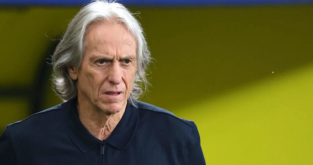 Jorge Jesus confirms talks with CBF and digs at Ancelotti call-up