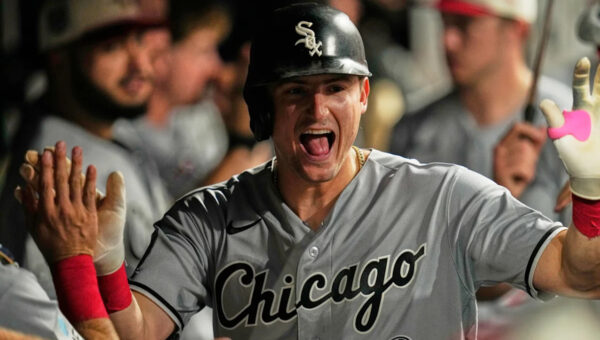 Montgomery homers to break tie, White Sox beat Guardians 3-1 to retake AL Central lead