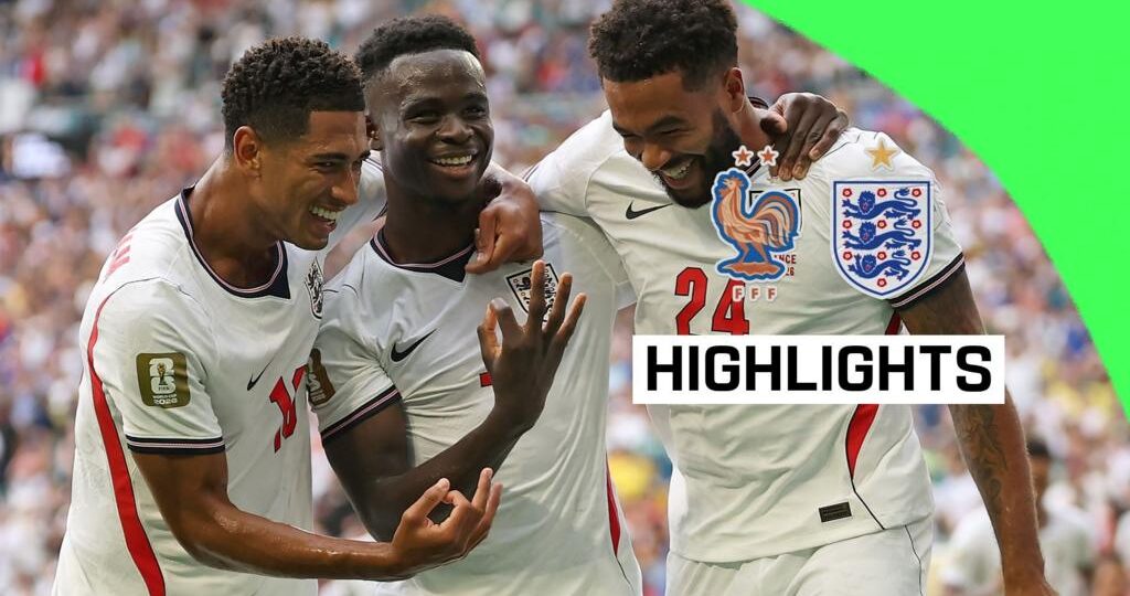 England beat France in 10-goal thriller to win 'bronze final'